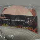 Heat Logic Women Winter Beanie Hat, Warm Stretchy Skull Cap, Soft Cozy Cap, Knit Beanie in Multiple Colors (Black)