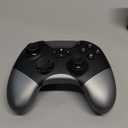 Bluetooth Controller for Switch/PC/iPhone/Android/Apple Arcade MFi Games/TV/Steam, Hall Effect Joysticks Wireless Game Controller Gamepad with/Phone Clip/Lock Speed/Macro/6-Axis Gyro/Dual Motors/Turbo (Black)