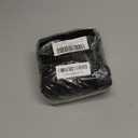 sancua Rectangle Tablecloth - 54 x 78 Inch - Stain and Wrinkle Resistant Washable Polyester Table Cloth, Decorative Fabric Table Cover for Dining Tables, Buffet Parties and Camping, Black