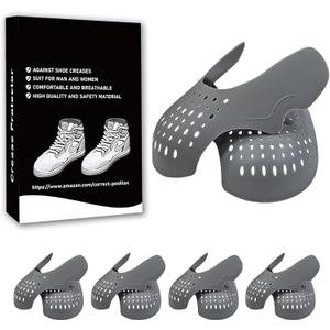 Shoe Shield, Anti Wrinkle Deformation, Suitable For Sizes 35-46 Shoes, Unisex, Breathable And Comfortable, DIY Shoe Protector