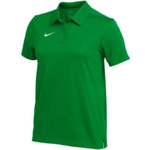 Nike Womens Dry Franchise Polo Shirt (as1, Alpha, l, Regular, Regular, Kelly Green)