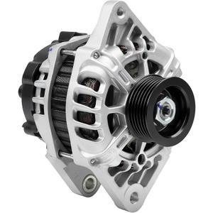 New Alternator Replacement for Hyundai Accent 2012 2013 2014 2015 2016 2017, Veloster 12-17, 2012 2013 Kia Rio L4 1.6L, Replace# 37300-2B510 37300-2B300 37300-2B500 2607372 2608483 2616741, 13209N