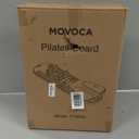 Pilates Board,Foldable Pilates Reformer Equipment with Timer, Multi-Purpose Portable Pilates Reformer Machine Home Pilates Kit for Home Workout,Fitness,Exercise,Abs (Purple)