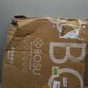 Bosu Balance Ball Exercise Trainer, Home Gym Equipment w/ Guided Workouts & Pump, 26", Blue - Inflatable Fitness Platform for Strength Training, Standing, Balancing, and Core Workout (Pink)