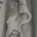 LUXE Bidet NEO 120 - Single Nozzle, Self-Cleaning, Non-Electric Bidet Attachment for Toilet Seat, Adjustable Water Pressure, Rear Wash (White)