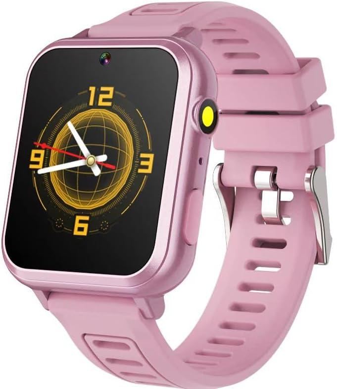 Cosjoype Smart Watch for Kids Age 4-12, 39 Games Touchscreen Girls Watch with Video Camera Music Player Pedometer Flashlight, Toys Christmas Birthday Gifts for Kids Age 5 6 7 8 9