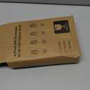 PARTPHONER LED Light Bulbs Dimmable Vintage Edison Bulb, E26 LED Bulb 60W Equivalent 720 Lumens, Neutral White 4000K, ST58 Antique LED Filament Bulb CRI 85+, Clear Glass, Pack of 4