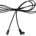 Generic 6.6FT(200cm) 2 Pin Extension Cord Replacement Power Supply Cable for Lift Chair or Power Recliner 1PCS
