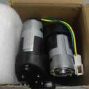 12V Powered Wheels Motor Gearbox Replacement 2 Pcs RS550 40000RPM High Speed Upgrade Set Compatible with Most Ride On Toys, Kids Electric Cars for Powered Wheels Replacement Parts