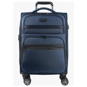 KROSER Softside Expandable Carry On Luggage with Front Business Pockets，20 Inch Suitcases with Spinner Wheels & Built-in TSA Lock, Durable Suitcase Rolling Luggage with USB Port, Haze Blue
100+ bought in past month