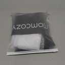 Momcozy Pregnancy Belly Band, CozySupport Ergonest Maternity Belly Band, Invisible Pregnancy Belt for Back, Abdomen, Waist (Large, Black)