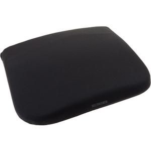 Kensington Memory Foam Backrest, 16 X 12 X 16, Black, 14-1/4w x 1-3/4d x 13-1/4h