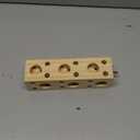 Skyygemm 2 Pieces Bird Chew Toy Wooden Foraging Toys for Birds Parrot Cork Stopper Toys Woodpecker Feeding Toy for Macaws, Small Parakeets, Conures, Budgies, Finches Conure Cockatiel