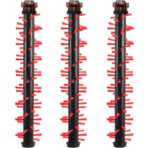 3 Pack Replacement 1868 CrossWave Multi-Surface Brush Roll, Brush Replacement Parts for Bissell CrossWave Pet Pro 1785A, 2306A Cordless Wet Dry Vac, Replace Part# 1608683, 160-8683.