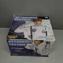 Spooktacular Creations Halloween Astronaut Costume for Kids, Unisex Astronaut Outfit, Toddler Pilot Jumpsuit for Themed Party (3T (3-4 YRS), White)