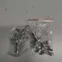 Royal Designs, Inc. Nesting Bird Design Finial for Lamp Shade, F-5060CH-2, Chrome - Pack of 2