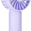 Nezylaf Mini Handheld Fan,Portable Fan Rechargeable with 3 Speeds,Travel Essential Summer Accessory for Women: Hand fan for, Makeup, Eyelash, and Face Cooling, Set of 5