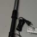 Conair Instant Heat Curling Iron Brush, 3/4-Inch Barrel Curling Brush for Short Hair, 30-Second Heat-Up with 25 Heat Settings for All Hair Types, Black