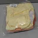 Amazon Basics Washable Dog Diapers, Highly Absorbent, Female, L Size, 3 Pack, 17.8 x 17.3 x 0.25, Colors- Cinnamon, Peach, Pale Olive
