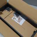 WINKER Countertop Support Bracket 2 Pack Heavy Duty 3/8" Thick Hidden L Shelf Bracket 18" x 8" x 2.5" Metal Corbels for Quartz/Granite/Wood/Concrete/Laminate Countertops, Black