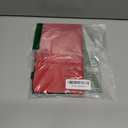 Fancity Case for Samsung Galaxy Tab A9+ 11 Inch (SM-X210/SM-X216/SM-X218) 2023 Release, Suede Leather Embossed Design with Kickstand Card Slot Cover Compatible with Galaxy Tab A9 Plus Tablet - Red