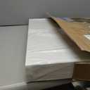 Art3d 12-Pack Smooth Drop Ceiling Tile 2ft x 2ft - Fire-Rated, Waterproof, Reusable - Premium PVC, No Sag and Breakage - Cover 48 Sq. Ft, White (24*24)