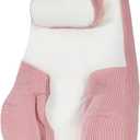 BALAPET Big High Back Support with Pillow for Office Chair, Extended Neck & Lumbar Cushion for Low Back and Neck Pressure Relief Improved Posture for Wheelchair Working, Car, Sofa, Plane and Travel