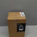 SOICARE Glass Diffuser with Luxury Alloy Base(Gold), All-in-one Room Decor Aromatherapy Oil Diffusers for Essential Oils, Air Scent Essential Oil Diffuser Humidifier,Dimmable Warm Light (280ML)