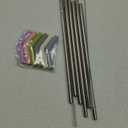 Tomorotec 40oz Straws, 13 Inch Stainless Steel Straw with Silicone Extender Tip for Stanley Adventure Quencher Tumbler 6-Pack with 2 Brushes, 0.35" Diameter Straws Food Grade BPA-Free Colorful Set (Multicolor)