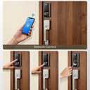 Philips Wi-Fi Smart Lock with Handle, Keyless Entry Keypad Door Lock with Handle, Front Door Deadbolt Set with WiFi Gateway, App Control, Fingerprint Unlock, PIN Code Unlock, Auto Locking