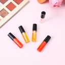 150 Pcs Clear Mini Lip Gloss Tube Containers, Empty Refillable Lip Balm Gloss Containers Bottles Plastic Lipstick Tubes for Women Travel DIY Makeup Personal Cosmetic | Containers