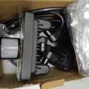 iMaihom 65W 6500LM Motion Sensor Outdoor Light, Plug In LED Security Lights 3 Heads Motion Detection Outdoor Light, Dusk to Dawn, IP65 Waterproof Flood Light with Remote Control for Yard Garage(Black)