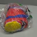 KMUYSL Baby Toys 0-12 Months, My First Sports Bag Plush Toy - 4 Sensory Balls Soft Toys with Crinkle, Rattles for 0-3-6-9-12 Month Newborn Infant, 1st Birthday for Babies Boys Girls Age 1
