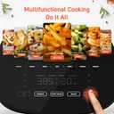 COSORI Air Fryer Pro LE 5-Qt Airfryer, With 20PCS paper liners, 10 Functions that Dry, Bake, Roast &Preheat, Shake Reminder, Up to 450℉, 85% Oil less, Compact, 130+ Recipes, Dishwasher Safe, White