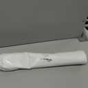 NECAUX 17 x 32 Inch Clear Table Protector, 1.5mm Thick Plastic Waterproof Desk Pad Table Cover, Multi-Surface Tablecloth for Dining, Writing, Side, End, Nightstand, Dresser, Vanity Decor