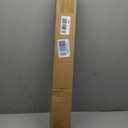 LazBlinds No Drill Roman Shades, Light Filtering, 29" W x 64" H, Cream