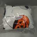 Luxury Halloween Throw Blanket - Cozy Pumpkin Ghost Bat Spider Web Print, Ultra Soft Flannel Plush Blanket for Couch, Sofa & Bed, Lightweight Warm Fall Decor, 40x30 Inches