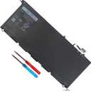 Emanjor JD25G Battery Compatible with Dell XPS 13 9343 9350 XPS13 13-9350 13-9343 13D-9343 P54G 90V7W JHXPY 5K9CP 0N7T6 0DRRP RWT1R