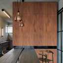 17.7" X 394" Peel and Stick Wood Grain Contact Paper Brown Wooden Look Wallpaper Self-Adhesive Decorative Wood Wallpaper Removable Vinyl Film Easy to Apply for Old Furniture Kitchen Cabinets