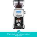 CASABREWS Tornado Electric Conical Burr Coffee Grinder, Automatic Burr Coffee Grinder with 77 Precision Grind Settings for Espresso to French Press, Special for Barista and Coffee Lovers