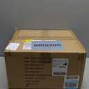 Amazon Basics Velvet, Non-Slip Skirt Clothes Hangers with Clips, Organize Pants and Skirts, Black/Silver, Pack of 50