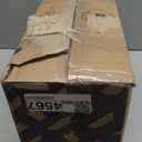 MALACASA Casserole Dishes for Oven, Porcelain Baking Dishes, Ceramic Bakeware Sets of 4, Rectangular Lasagna Pans Deep with Handles for Baking Cake Kitchen, White (9.4"/11.1"/12.2"/14.7"), Series