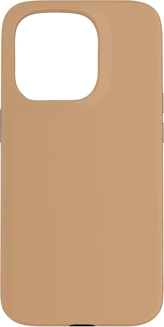 iPhone 15 Pro Caramelized Caramel Golden Brown Case