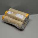 Masking Paper, Paint Masking Paper with Adhesive,20 Inch x 50 Feet Painters Paper Roll, Tape and Drape Painters Paper, for Auto Body Masking, Wall Covering and Paint Masking (6, 20 inch x 50feet)