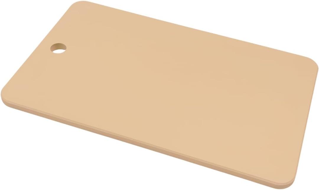 Kitchen Star Tsukihoshi Rubber Cutting Board Size L,Synthetic Rubber Cutting Board, Non-slip for ingredients,Knife-friendly Dishwasher-Safe Made in Japan, Size :14.969.060.39 inches (38523310mm)