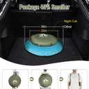 Night Cat Pop-up Camping Tent: 2 Person Tent Waterproof Instant Easy Setup Family Tent