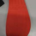 adidas unisex-adult Adilette Shower (10 Women/9 Men, Vivid Red/White/Vivid Red)