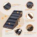 XXL 2-in-1 Ottoman Dog Stairs for Large Dogs,21.6 Inch Foldable