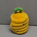 JoyCat Baby Toys 6-12 Months - Soft Baby Beehive with 5 Sensory Bees - Rattle, Crinkle Paper, Squeaker, Mirror, Busy Montessori Soft Toys for Toddlers 0-3 Years Old - Baby Easter Basket Stuffers Gift