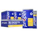 Propel Electrolyte Powder Drink Mix, Lemon, (96 Servings) (EXP 07/11/27)